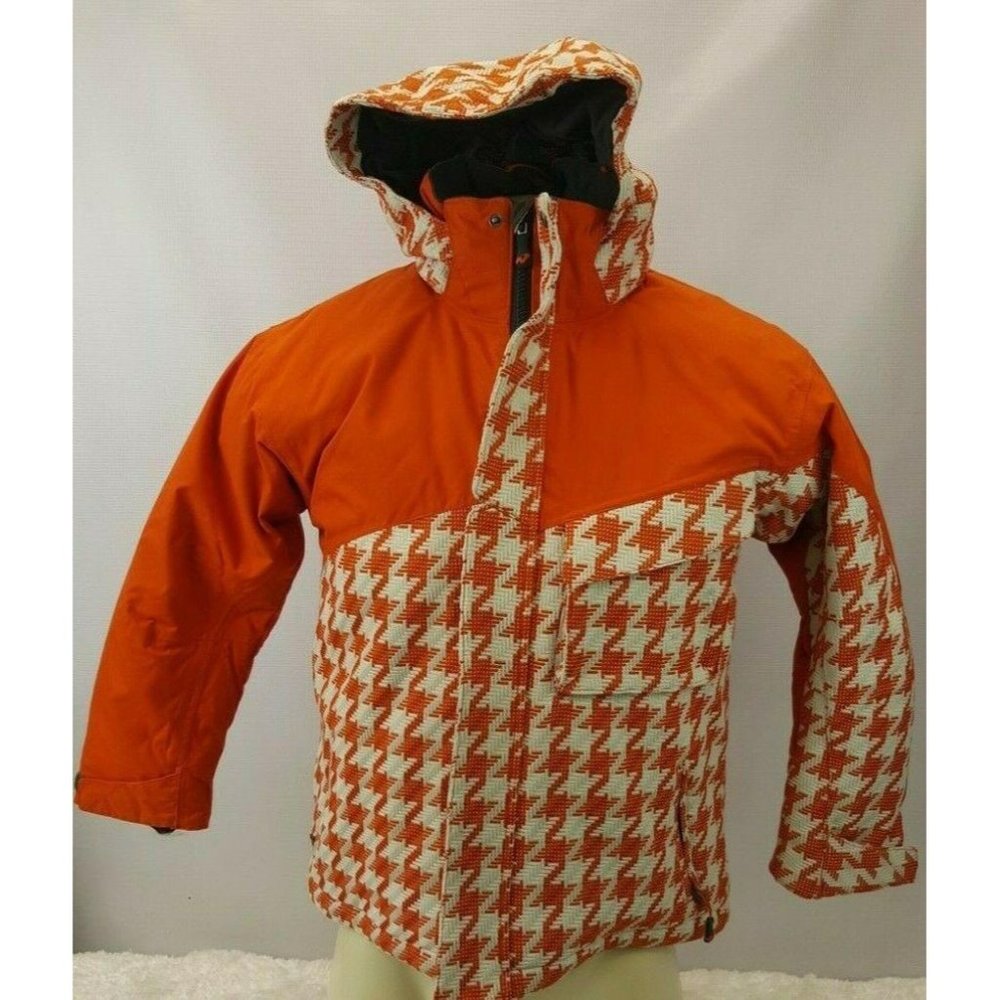 Nordica Snowboard Ski Wear Jacket Juniors Size S